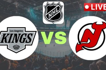 LIVE : Los Angeles Kings vs New Jersey Devils hockey | National Hockey League Live Score