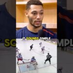 K’Andre Miller talks about Bad Vibes on the bench #nyrangers #newyorkrangers #nyr #shorts