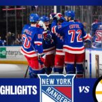 GAME HIGHLIGHTS | 2024-25 : New York Rangers vs Boston Bruins (1/02/25)