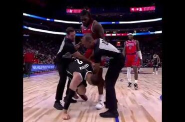 Things got chippy between Blake Griffin and Isaiah Stewart 😳| #shorts