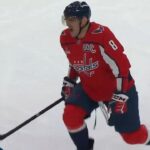 Capitals' Alex Ovechkin Snaps Seeing-Eye Shot For No. 871