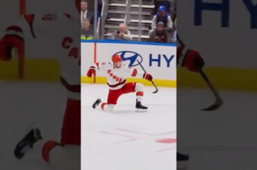 Martin Necas is on 🔥 to start the 2024 season