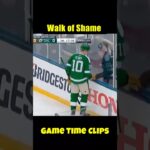 Corey Perry’s Walk of Shame 💀 #nhl #nhlhockey #shorts