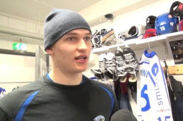 U18: Kaapo Kähkösen pregame-tunnelmat 9.11.2013