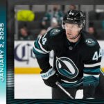 San Jose Sharks vs Tampa Bay Lightning - 1/2/2025 - Teal Town USA After Dark (Postgame)