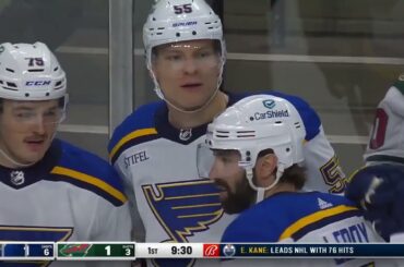 Alexei Toropchenko assists on Parayko's goal vs Wild (28 nov 2023)