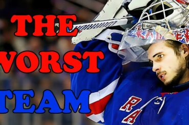 What's Wrong With The New York Rangers?