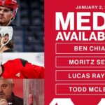 Chiarot, Seider, Raymond, McLellan Morning Skate Media | Jan. 2, 2025