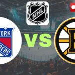 LIVE : New York Rangers vs Boston Bruins | National Hockey League Live Score