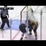 Jeremy Lauzon vs Teddy Blueger