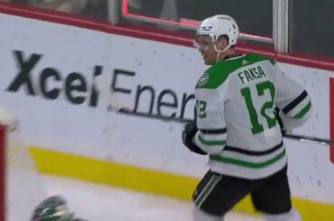 Radek Faksa's short-handed goal vs Wild (1/8/2024)