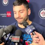 Winnipeg Jets pre-game media vs Anaheim Ducks: Dylan DeMelo