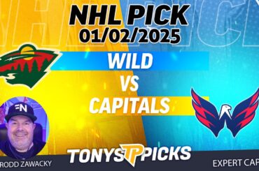 Minnesota Wild vs Washington Capitals 1/2/25 NHL Pick Prediction