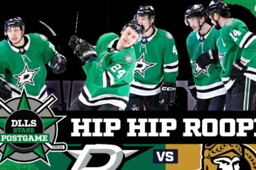 Dallas Stars win third straight, defeat Ottawa Senators 4-2 | STARS POSTGAME