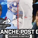 Jared Bednar HEATED At Refs About Wedgewood Injury & Avs After OT Win