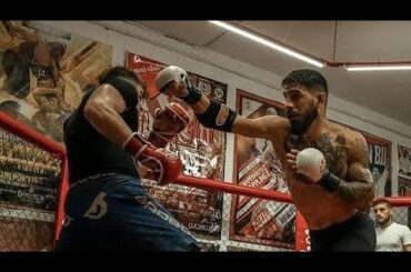 Ilia Topuria sparring compilation (2021-2023)