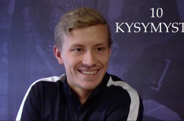 10 kysymystä: Jere Karlsson