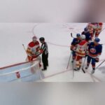 Casey Cizikas trips Jacob Markstrom, a breakdown