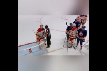 Casey Cizikas trips Jacob Markstrom, a breakdown