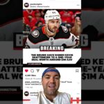 Boston bruins sign Kevin Shattenkirk to a one year contract at $1 million AAV