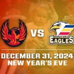 12/31/24 | New Year's Eve Night | Coachella Valley Firebirds