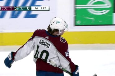 3/1/21  Samuel Girard With The Quick Move To Make It 1-0