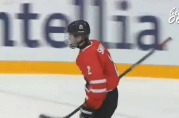 2014.04.24 - IIHF U18 - Travis Konecny Goal (A: Travis Sanheim)