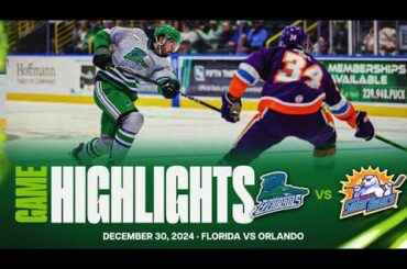 BLADES END 2024 WITH OT WIN! | GAME HIGHLIGHTS 12.30.24