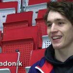 Národní tým U18 se představuje – kdo má nejdelší hokejku?