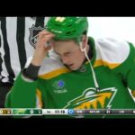 Marcus Foligno vs Jeremy Lauzon Round 2 ; Ben Jones vs Zachary L'Heureux