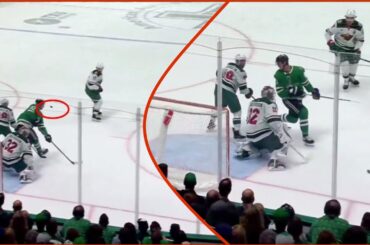 Mason Marchment RUSHED TO HOSPITAL After taking puck to face 😱🚨 Stars vs. Wild