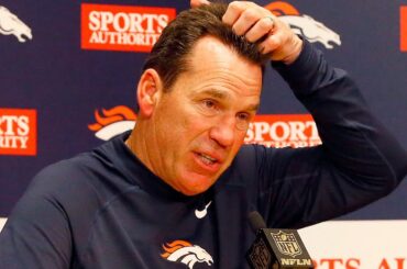 Gary Kubiak's play calling in first half of Patriots game was awful