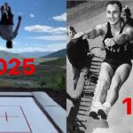 reacting to the evolution of trampolining!