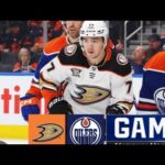 1.3.24. ANAHEIM DUCKS VS  EDMONTON OILERS