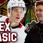 Alex Vlasic on Winter Classic, Blackhawks growing pains