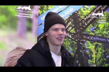 Teemu Engbergin MM-mitalijuhlat Loviisassa 31.01.2019