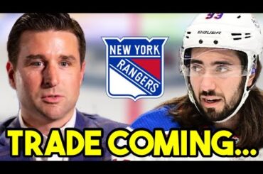 THE NEW YORK RANGERS ARE DESPERATE TO TRADE FOR THIS SUPERSTAR...