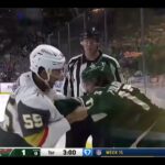 Marcus Foligno vs. Keegan Kolesar / 15.12.2024