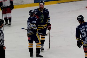 David Servis ČB - Draci Šumperk 2:6, 2018-19 (gól Dmitrije Vorobyeva)