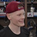 MANSON, PARSSINEN, MIDDLETON, MITTELSTADT | MORNING SKATE LOCKER ROOM | Avs vs Jets | Jan 2, 2024