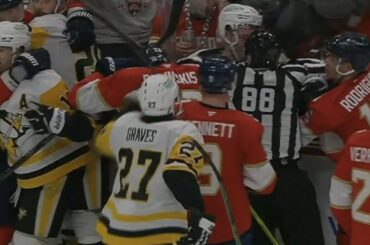 Matthew Tkachuk 🚫 Unsportsmanlike Conduct 🚫 Against Bryan Rust