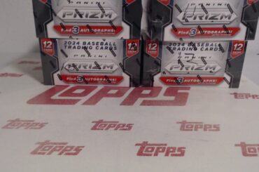 2024 Panini Prizm Baseball 4 Box Team Break #6 (1-1-25)