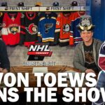 Jamison Coyle and Brian Boyle talk with Devon Toews & Steve Kouleas joins the show