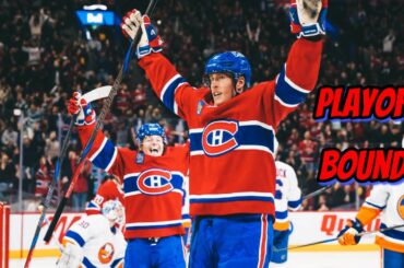 Are the Montreal Canadiens Playoff Bound???