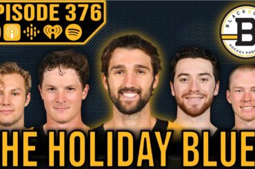 BRUINS SIGN MARK KASTELIC + RECAPPING THE HOLIDAY BLUES - Black N' Gold Hockey Podcast Episode 376!!