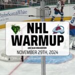 NHL Warmup | Colorado Avalanche | Alexandar Georgiev & Justus Annunen & Scott Wedgewood
