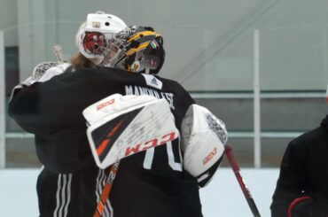 Goalies Mic'd Up