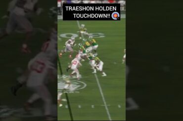TRAESHON HOLDEN TOUCHDOWN‼️#traeshon holden highlights #nfl
