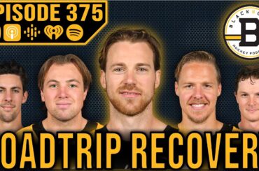ARE THE BOSTON BRUINS A PLAYOFF TEAM??? Black N' Gold Hockey Podcast Episode 375!!!