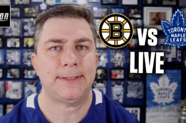 Toronto Maple Leafs vs. Boston Bruins LIVE w/ Steve Dangle